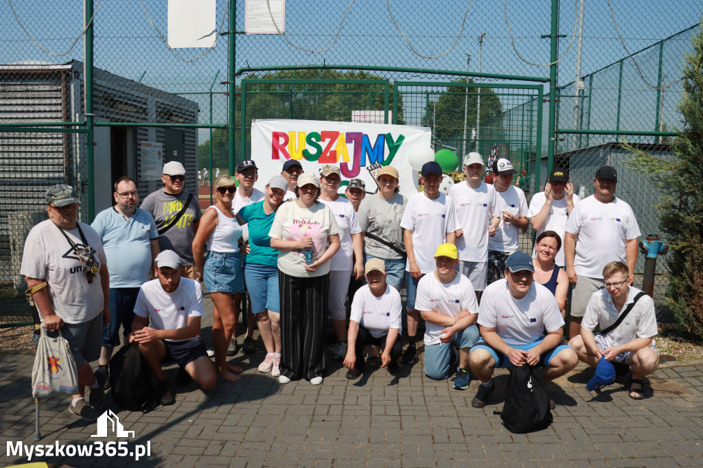 Fotorelacja: VII Mini Olimpiada Osób Niepełnosprawnych RUSZAJMY SIĘ w Koziegłowach