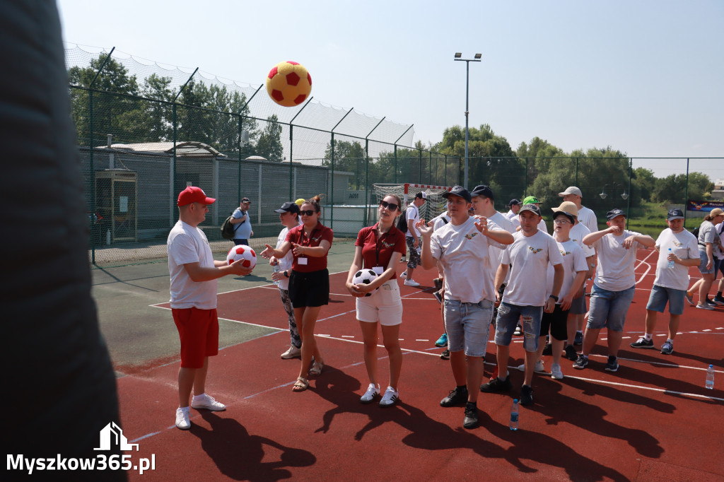 Fotorelacja: VII Mini Olimpiada Osób Niepełnosprawnych RUSZAJMY SIĘ w Koziegłowach