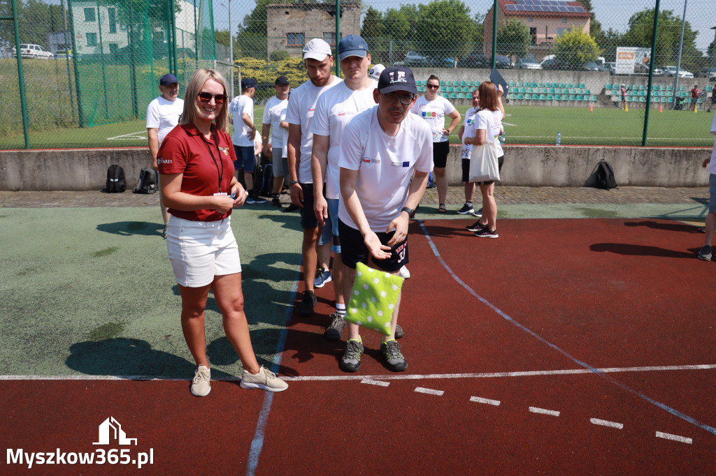 Fotorelacja: VII Mini Olimpiada Osób Niepełnosprawnych RUSZAJMY SIĘ w Koziegłowach