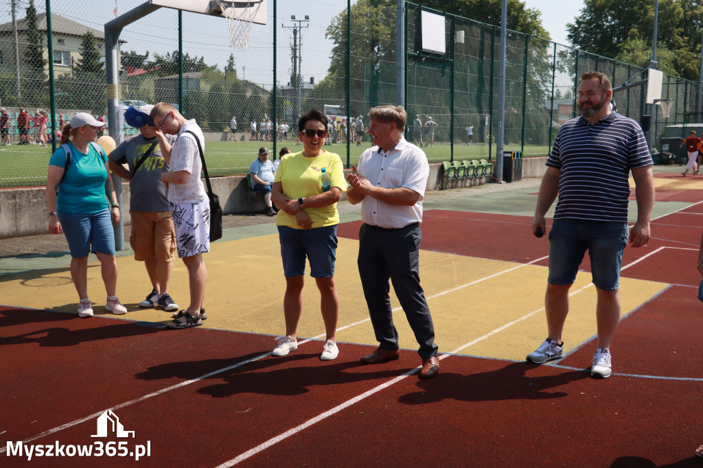 Fotorelacja: VII Mini Olimpiada Osób Niepełnosprawnych RUSZAJMY SIĘ w Koziegłowach