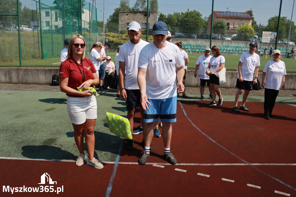 Fotorelacja: VII Mini Olimpiada Osób Niepełnosprawnych RUSZAJMY SIĘ w Koziegłowach