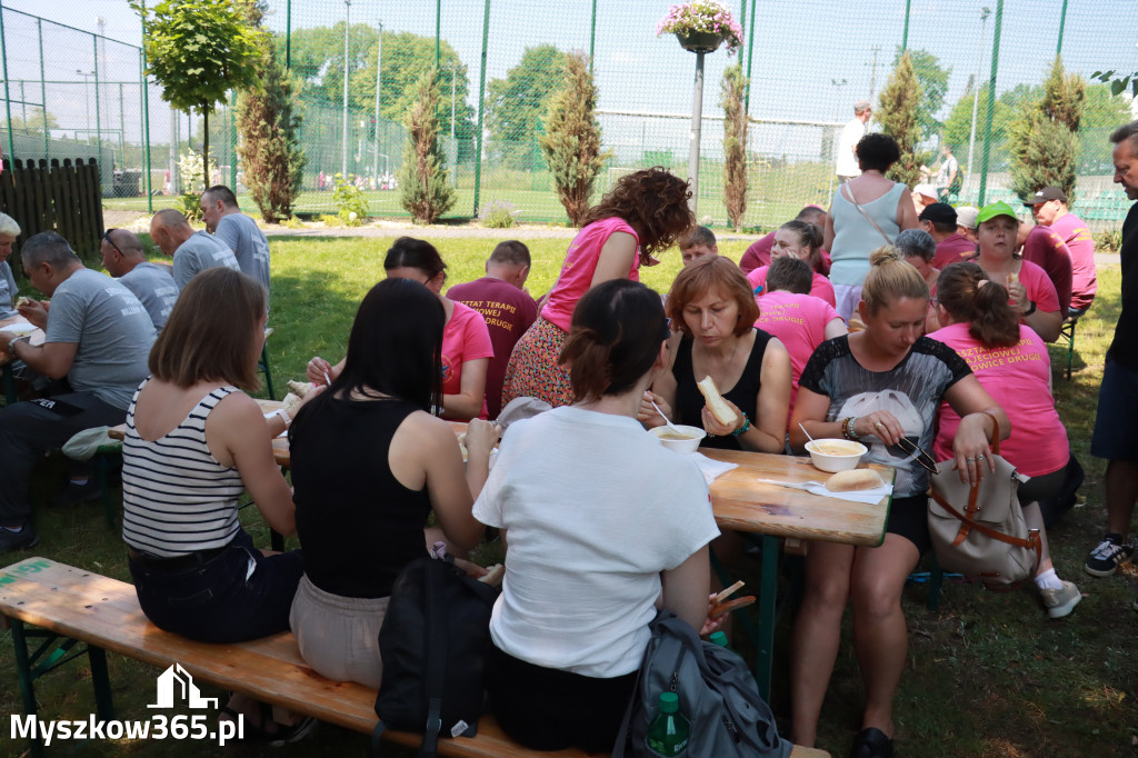 Fotorelacja: VII Mini Olimpiada Osób Niepełnosprawnych RUSZAJMY SIĘ w Koziegłowach