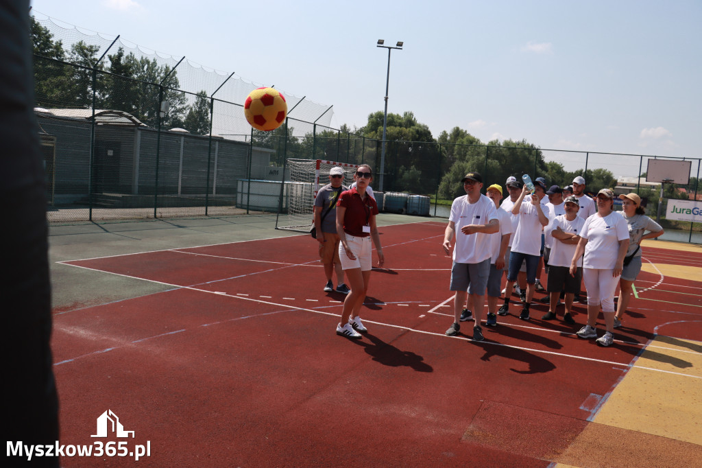 Fotorelacja: VII Mini Olimpiada Osób Niepełnosprawnych RUSZAJMY SIĘ w Koziegłowach