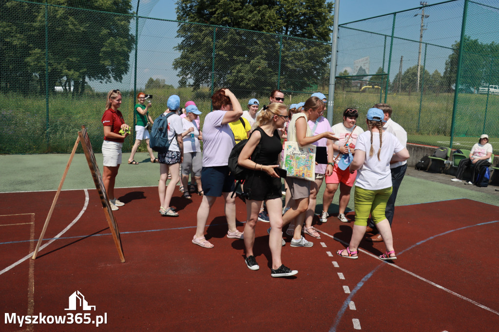 Fotorelacja: VII Mini Olimpiada Osób Niepełnosprawnych RUSZAJMY SIĘ w Koziegłowach