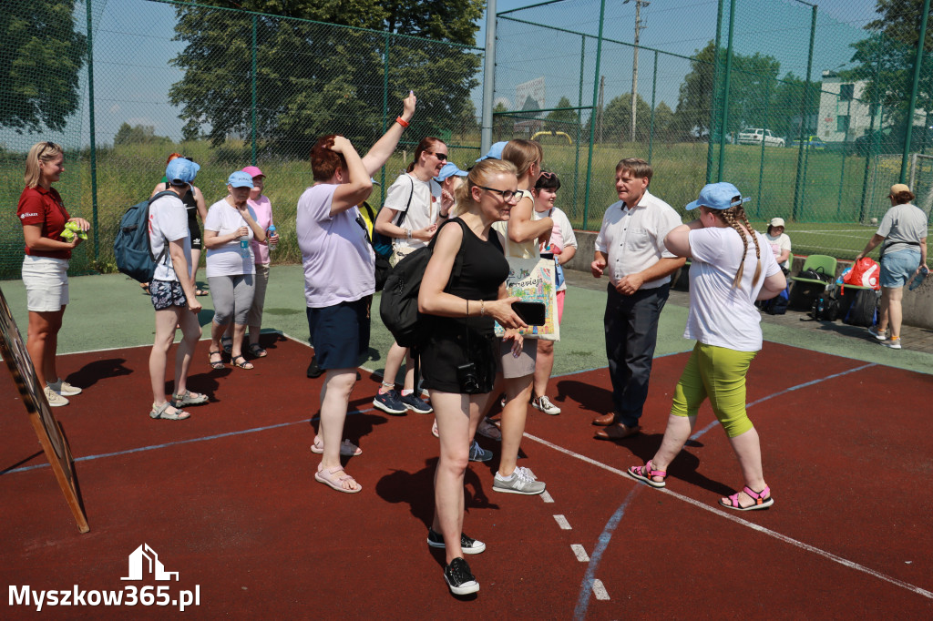 Fotorelacja: VII Mini Olimpiada Osób Niepełnosprawnych RUSZAJMY SIĘ w Koziegłowach