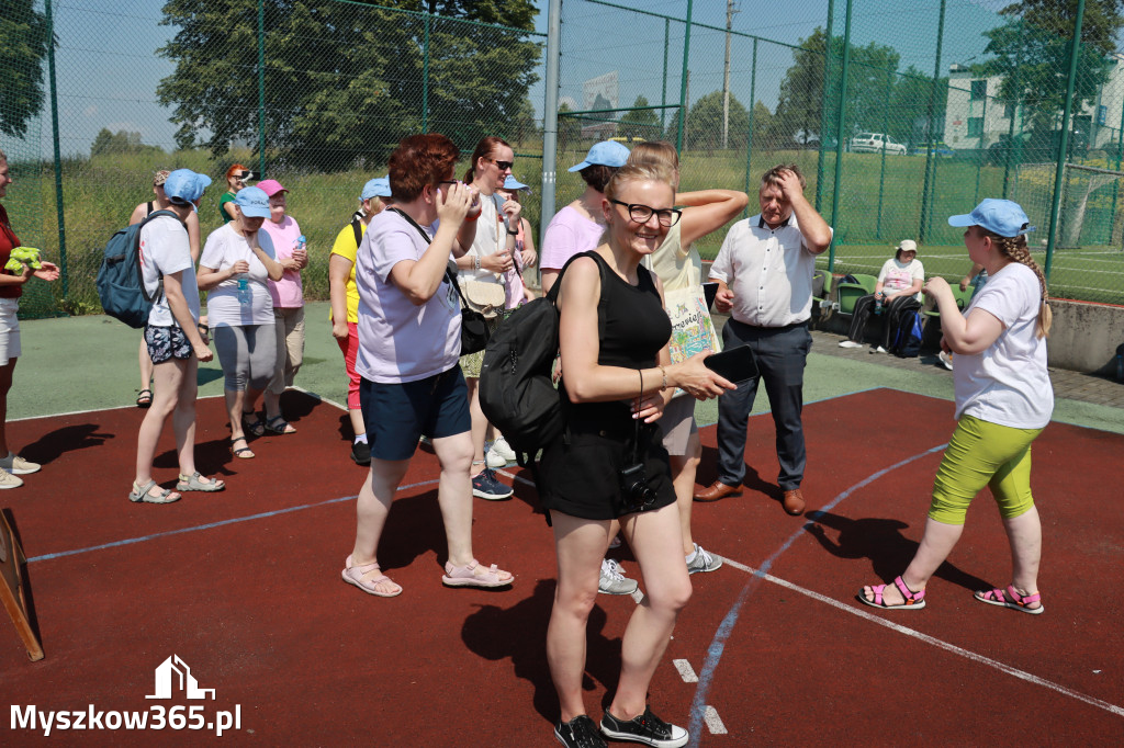 Fotorelacja: VII Mini Olimpiada Osób Niepełnosprawnych RUSZAJMY SIĘ w Koziegłowach