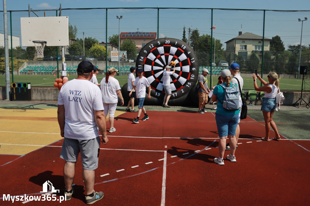 Fotorelacja: VII Mini Olimpiada Osób Niepełnosprawnych RUSZAJMY SIĘ w Koziegłowach