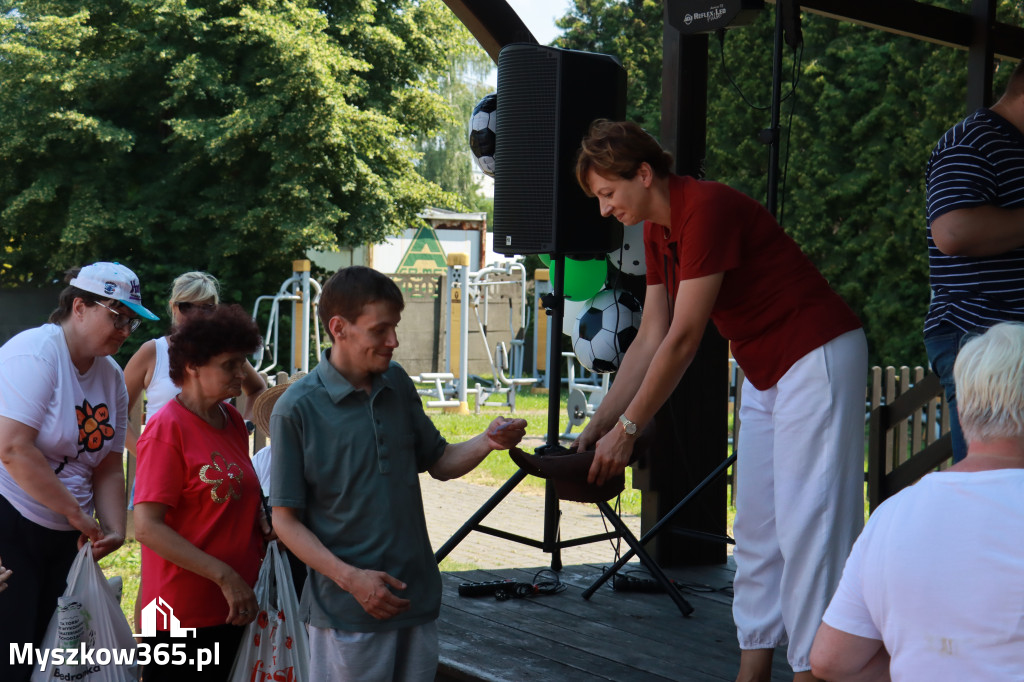 Fotorelacja: VII Mini Olimpiada Osób Niepełnosprawnych RUSZAJMY SIĘ w Koziegłowach