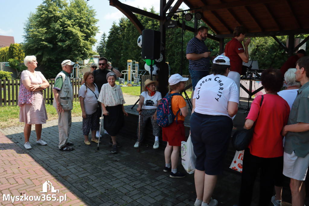 Fotorelacja: VII Mini Olimpiada Osób Niepełnosprawnych RUSZAJMY SIĘ w Koziegłowach