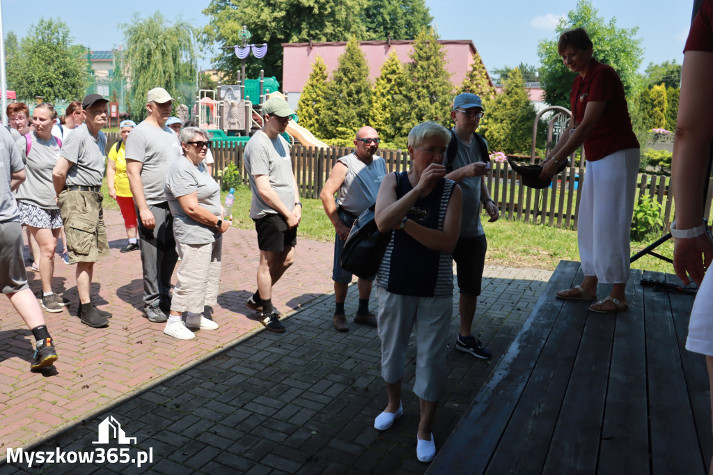 Fotorelacja: VII Mini Olimpiada Osób Niepełnosprawnych RUSZAJMY SIĘ w Koziegłowach