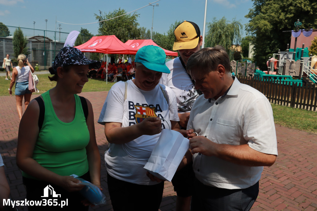 Fotorelacja: VII Mini Olimpiada Osób Niepełnosprawnych RUSZAJMY SIĘ w Koziegłowach