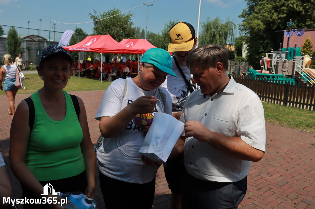Fotorelacja: VII Mini Olimpiada Osób Niepełnosprawnych RUSZAJMY SIĘ w Koziegłowach