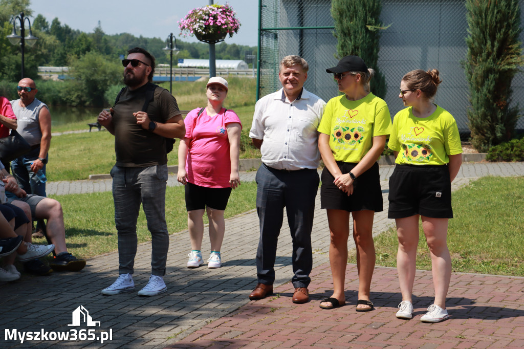 Fotorelacja: VII Mini Olimpiada Osób Niepełnosprawnych RUSZAJMY SIĘ w Koziegłowach
