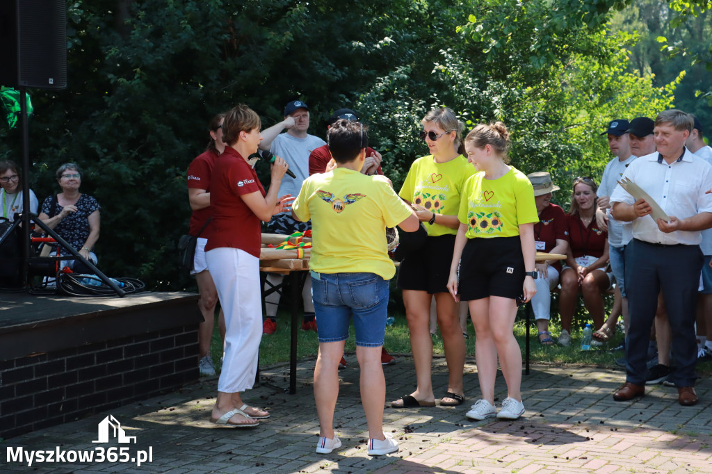 Fotorelacja: VII Mini Olimpiada Osób Niepełnosprawnych RUSZAJMY SIĘ w Koziegłowach