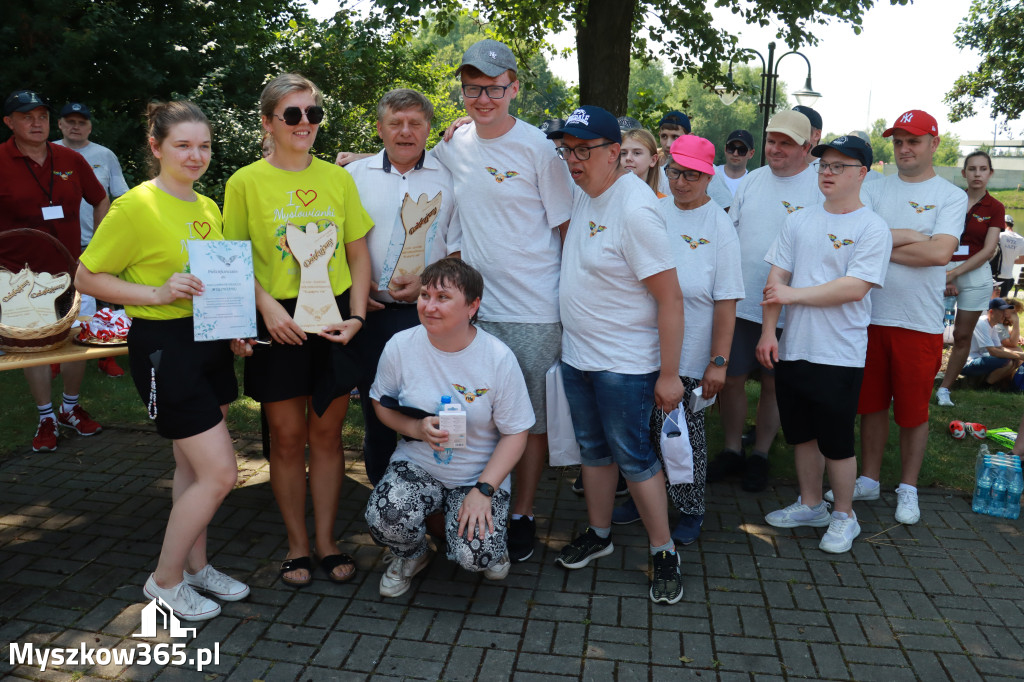 Fotorelacja: VII Mini Olimpiada Osób Niepełnosprawnych RUSZAJMY SIĘ w Koziegłowach