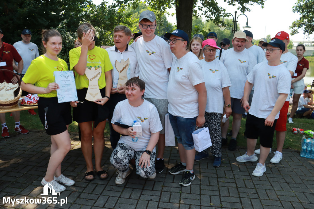 Fotorelacja: VII Mini Olimpiada Osób Niepełnosprawnych RUSZAJMY SIĘ w Koziegłowach
