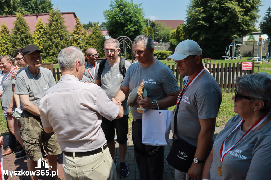 Fotorelacja: VII Mini Olimpiada Osób Niepełnosprawnych RUSZAJMY SIĘ w Koziegłowach