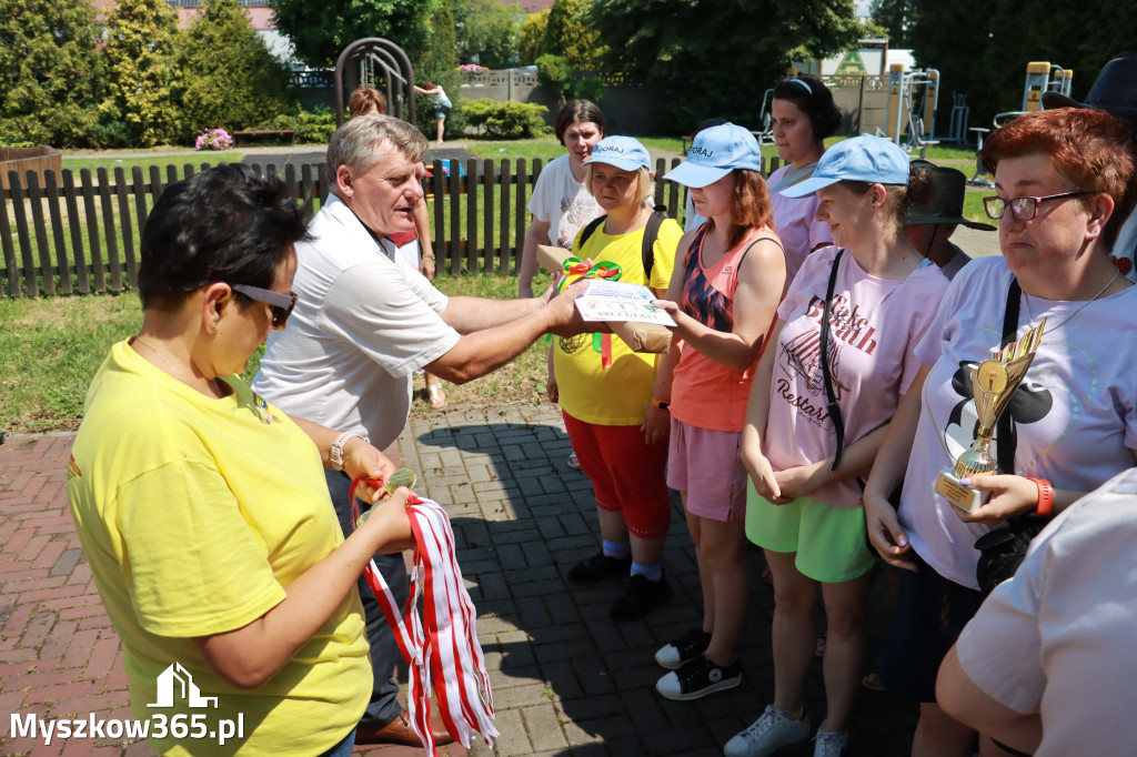 Fotorelacja: VII Mini Olimpiada Osób Niepełnosprawnych RUSZAJMY SIĘ w Koziegłowach