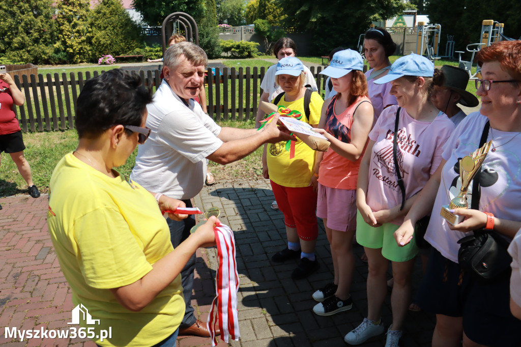 Fotorelacja: VII Mini Olimpiada Osób Niepełnosprawnych RUSZAJMY SIĘ w Koziegłowach