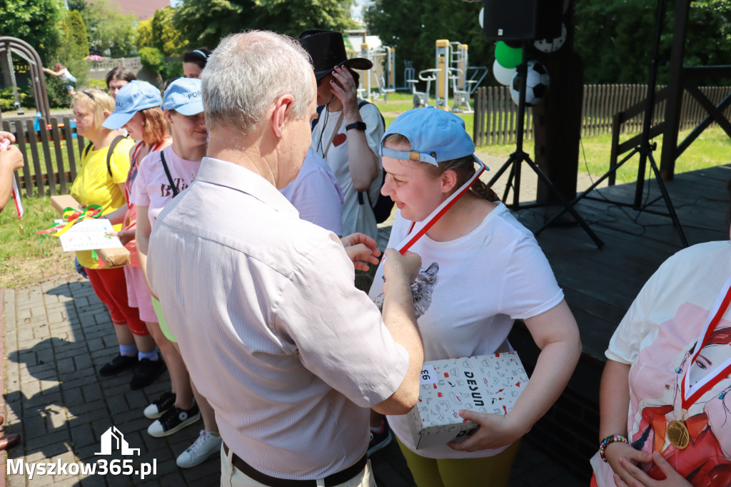 Fotorelacja: VII Mini Olimpiada Osób Niepełnosprawnych RUSZAJMY SIĘ w Koziegłowach
