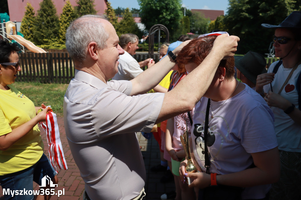 Fotorelacja: VII Mini Olimpiada Osób Niepełnosprawnych RUSZAJMY SIĘ w Koziegłowach