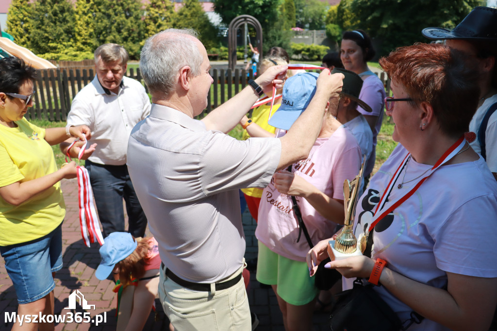 Fotorelacja: VII Mini Olimpiada Osób Niepełnosprawnych RUSZAJMY SIĘ w Koziegłowach