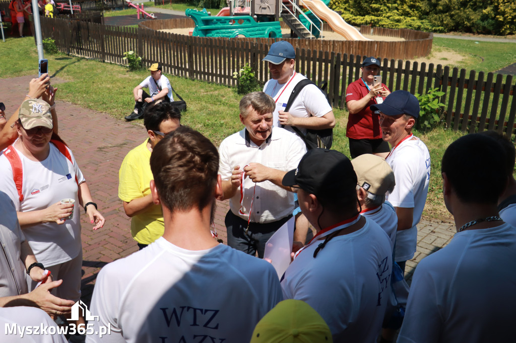 Fotorelacja: VII Mini Olimpiada Osób Niepełnosprawnych RUSZAJMY SIĘ w Koziegłowach