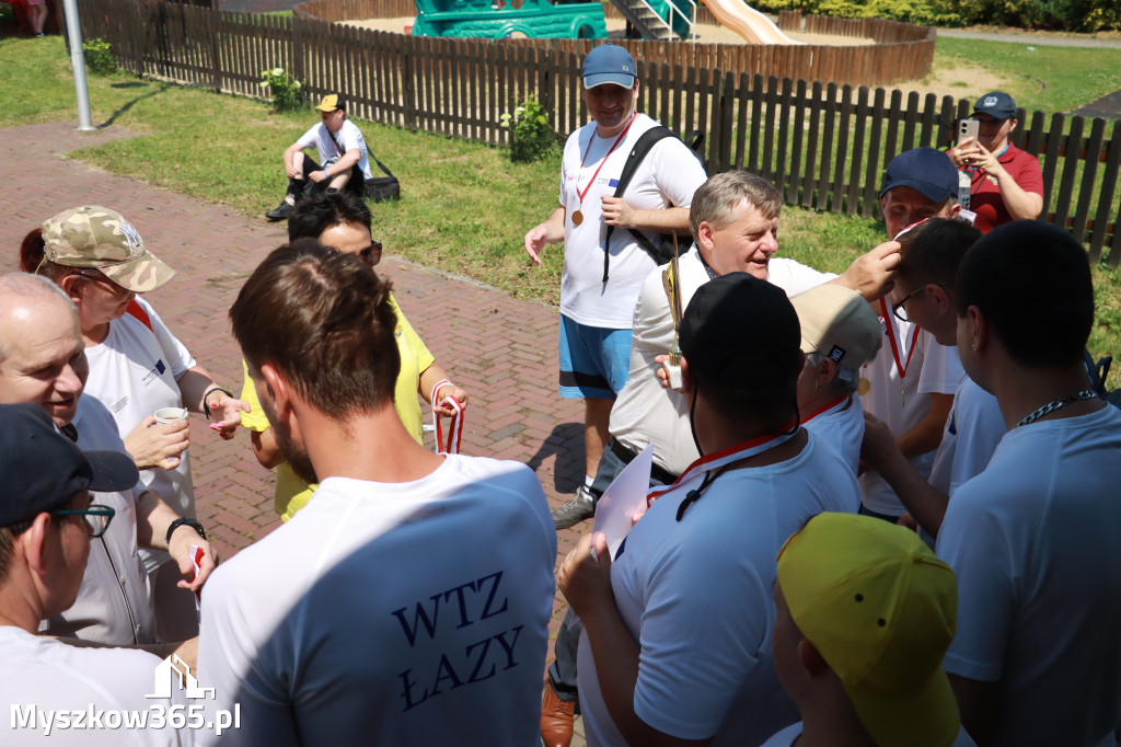 Fotorelacja: VII Mini Olimpiada Osób Niepełnosprawnych RUSZAJMY SIĘ w Koziegłowach