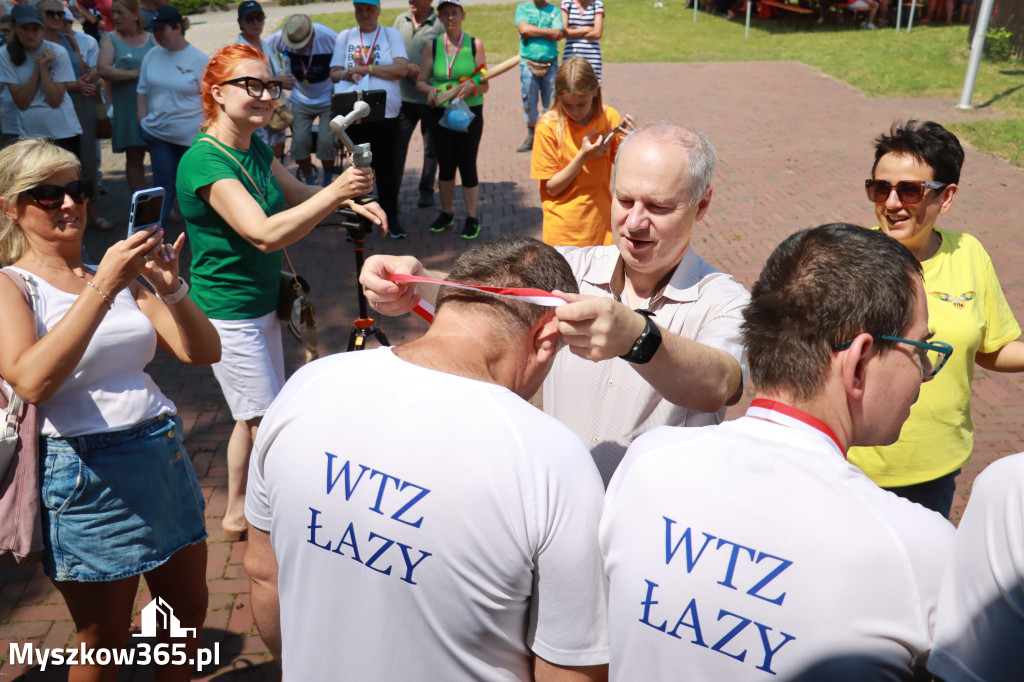 Fotorelacja: VII Mini Olimpiada Osób Niepełnosprawnych RUSZAJMY SIĘ w Koziegłowach