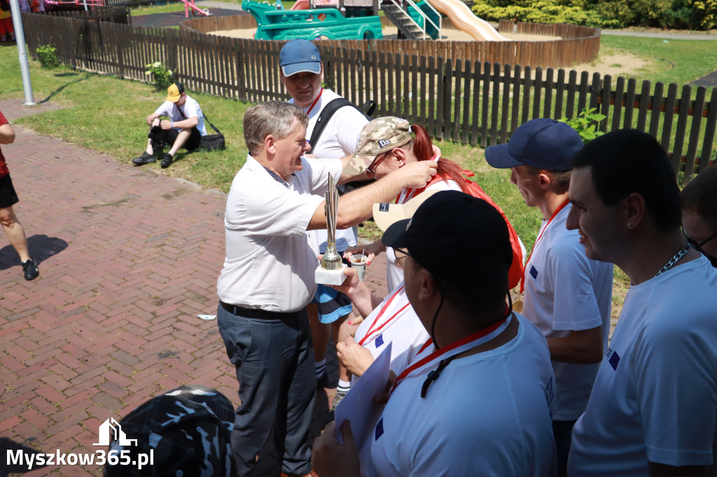 Fotorelacja: VII Mini Olimpiada Osób Niepełnosprawnych RUSZAJMY SIĘ w Koziegłowach