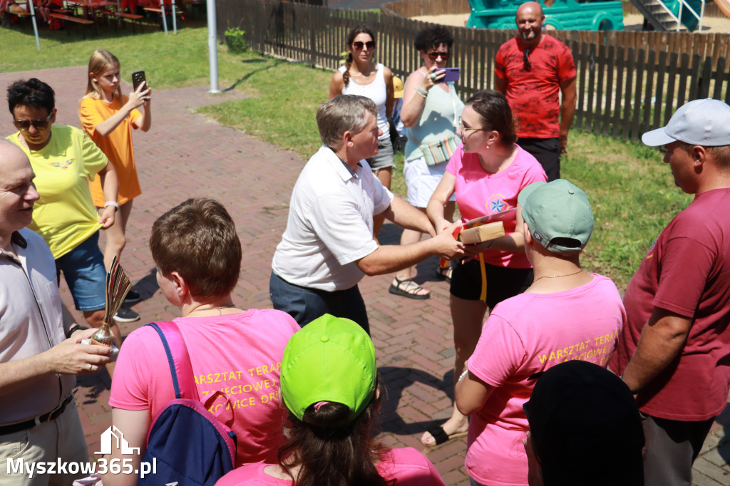 Fotorelacja: VII Mini Olimpiada Osób Niepełnosprawnych RUSZAJMY SIĘ w Koziegłowach