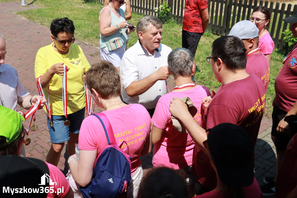 Fotorelacja: VII Mini Olimpiada Osób Niepełnosprawnych RUSZAJMY SIĘ w Koziegłowach