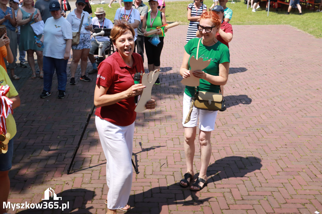 Fotorelacja: VII Mini Olimpiada Osób Niepełnosprawnych RUSZAJMY SIĘ w Koziegłowach