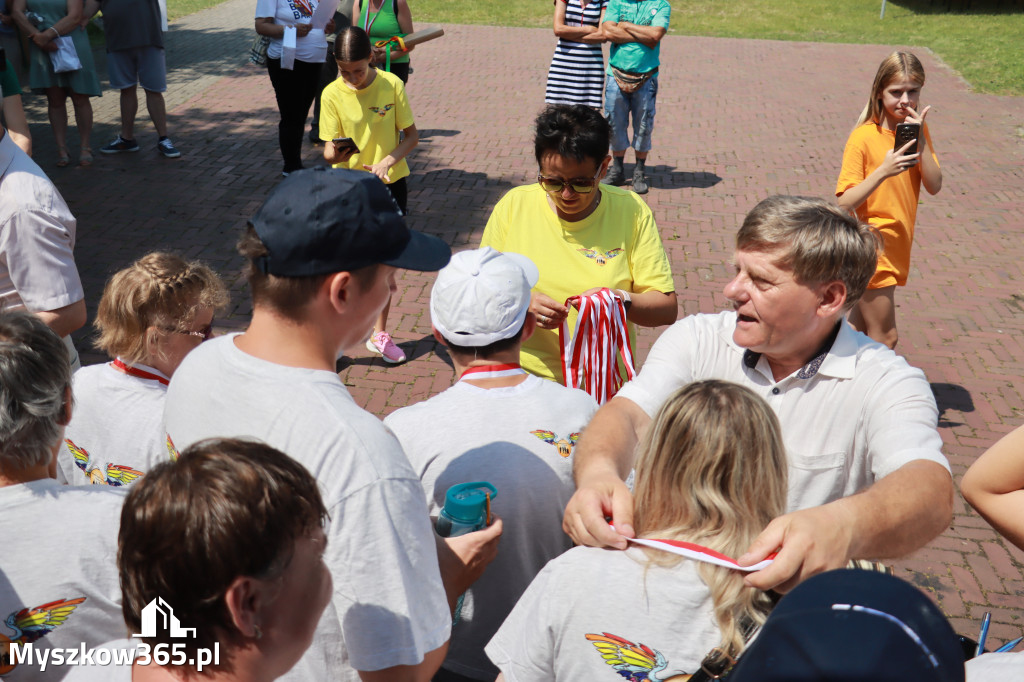 Fotorelacja: VII Mini Olimpiada Osób Niepełnosprawnych RUSZAJMY SIĘ w Koziegłowach