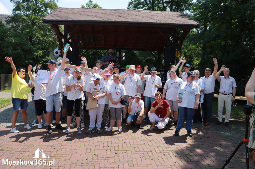 Fotorelacja: VII Mini Olimpiada Osób Niepełnosprawnych RUSZAJMY SIĘ w Koziegłowach