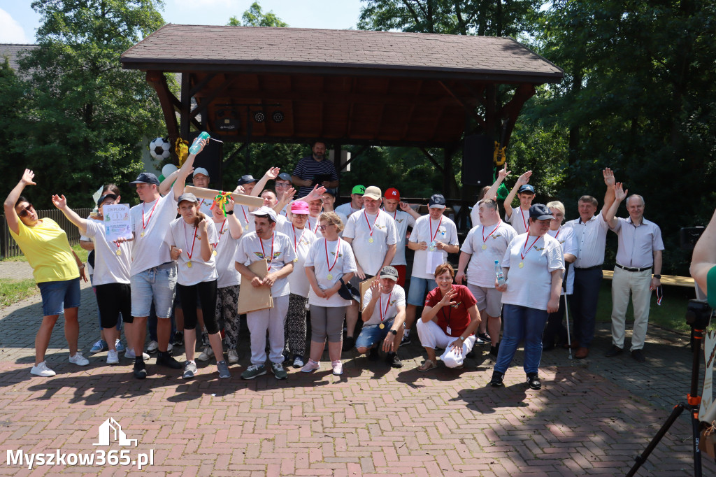 Fotorelacja: VII Mini Olimpiada Osób Niepełnosprawnych RUSZAJMY SIĘ w Koziegłowach