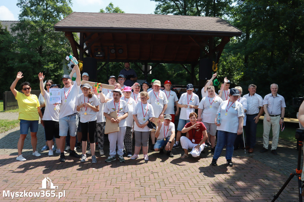 Fotorelacja: VII Mini Olimpiada Osób Niepełnosprawnych RUSZAJMY SIĘ w Koziegłowach