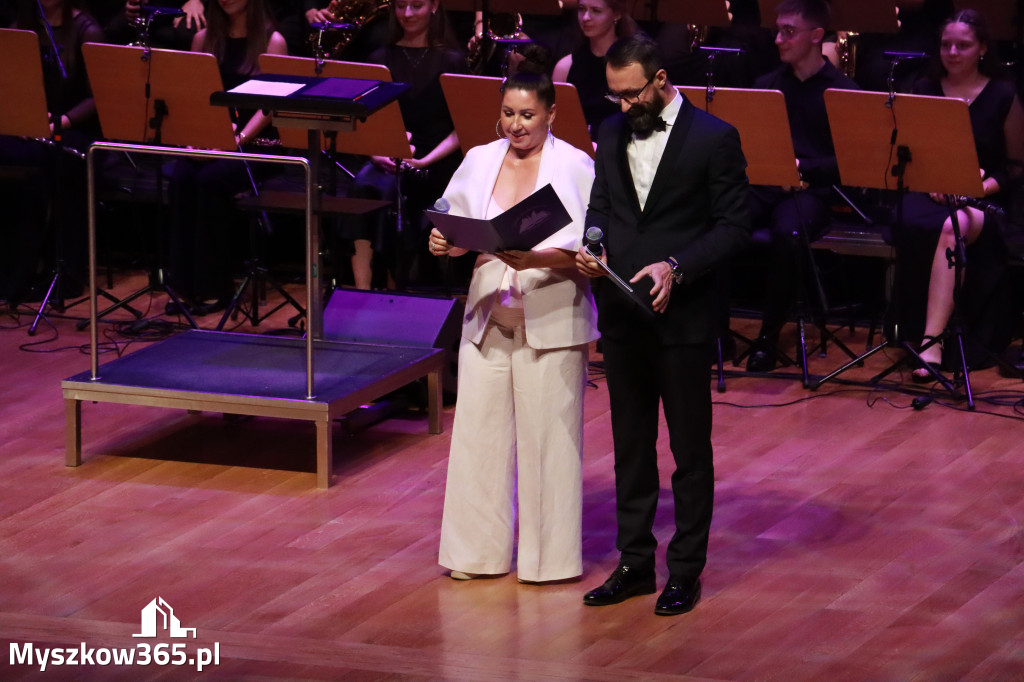 Fotorelacja: Gminna Młodzieżowa Orkiestra Dęta z gminy Koziegłowy ponownie w Filharmonii Częstochowskiej