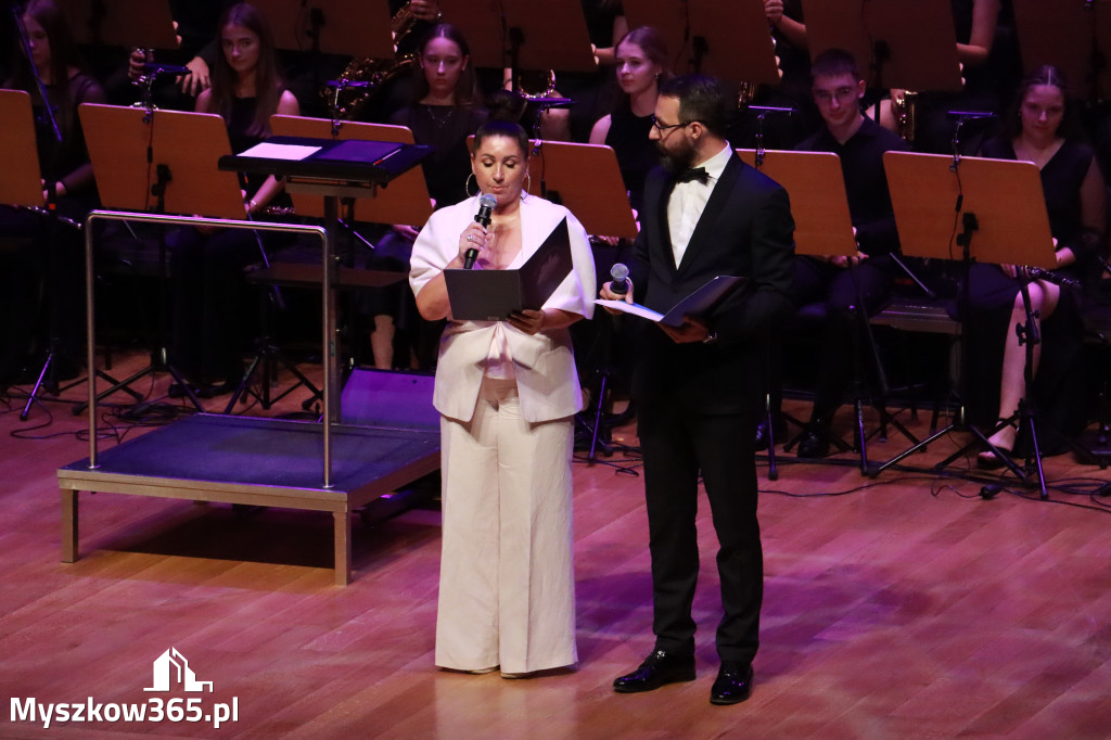 Fotorelacja: Gminna Młodzieżowa Orkiestra Dęta z gminy Koziegłowy ponownie w Filharmonii Częstochowskiej
