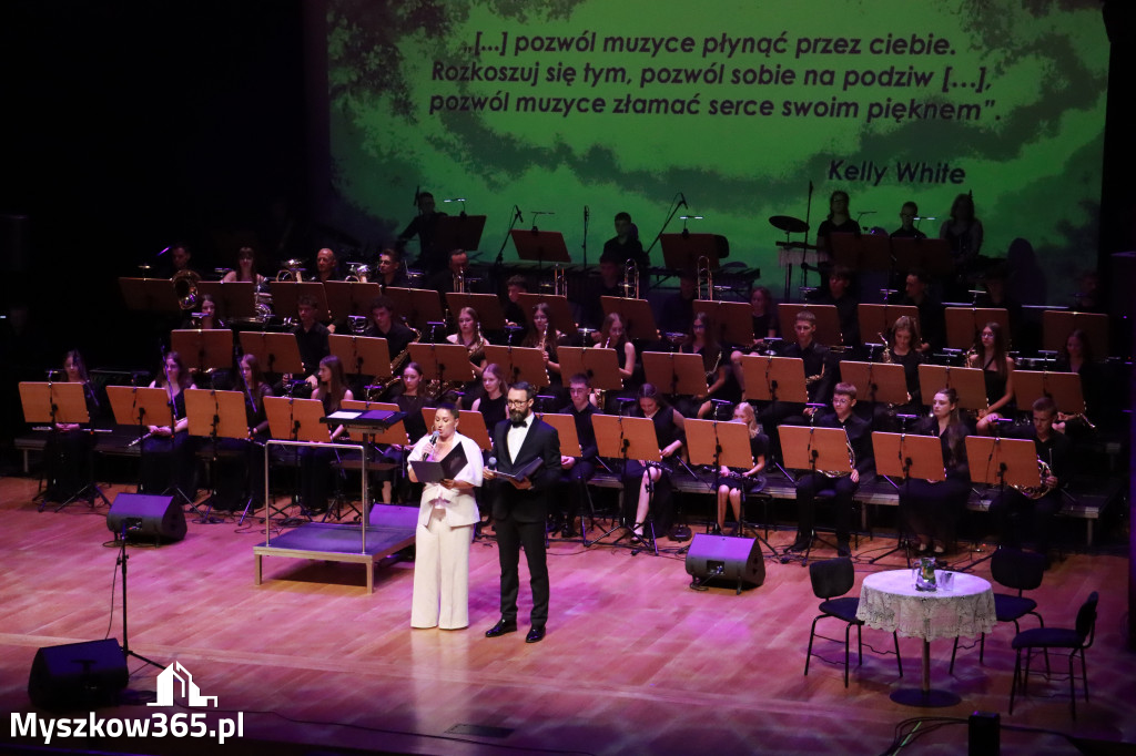 Fotorelacja: Gminna Młodzieżowa Orkiestra Dęta z gminy Koziegłowy ponownie w Filharmonii Częstochowskiej