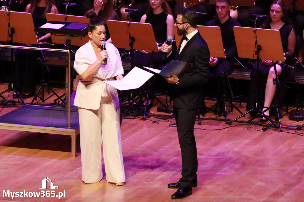 Fotorelacja: Gminna Młodzieżowa Orkiestra Dęta z gminy Koziegłowy ponownie w Filharmonii Częstochowskiej