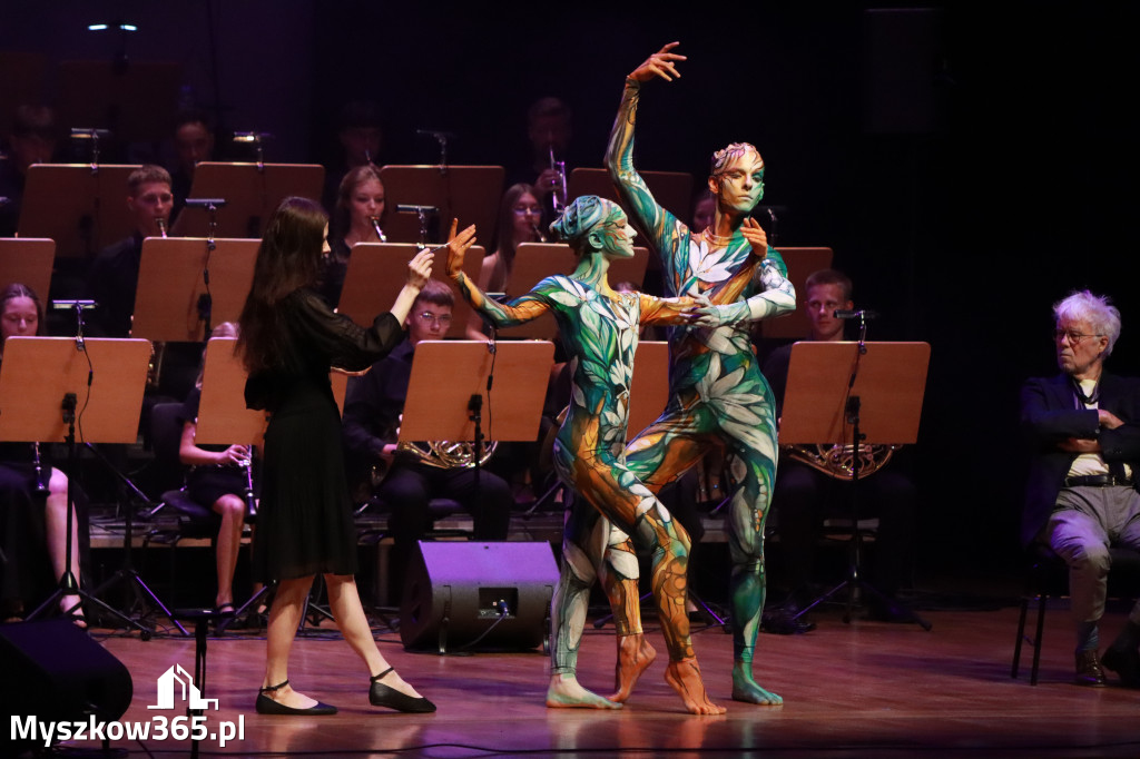 Fotorelacja: Gminna Młodzieżowa Orkiestra Dęta z gminy Koziegłowy ponownie w Filharmonii Częstochowskiej