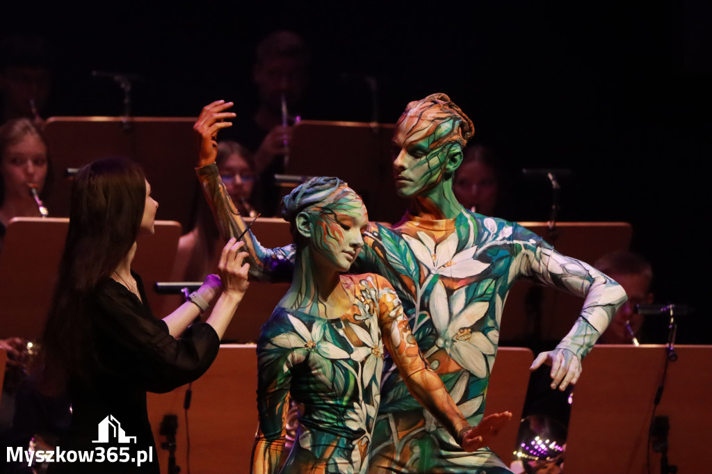 Fotorelacja: Gminna Młodzieżowa Orkiestra Dęta z gminy Koziegłowy ponownie w Filharmonii Częstochowskiej