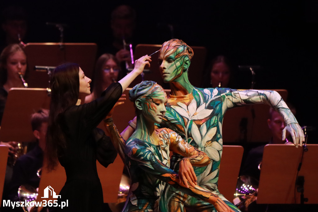 Fotorelacja: Gminna Młodzieżowa Orkiestra Dęta z gminy Koziegłowy ponownie w Filharmonii Częstochowskiej