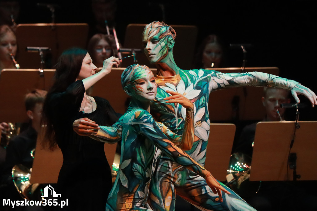 Fotorelacja: Gminna Młodzieżowa Orkiestra Dęta z gminy Koziegłowy ponownie w Filharmonii Częstochowskiej