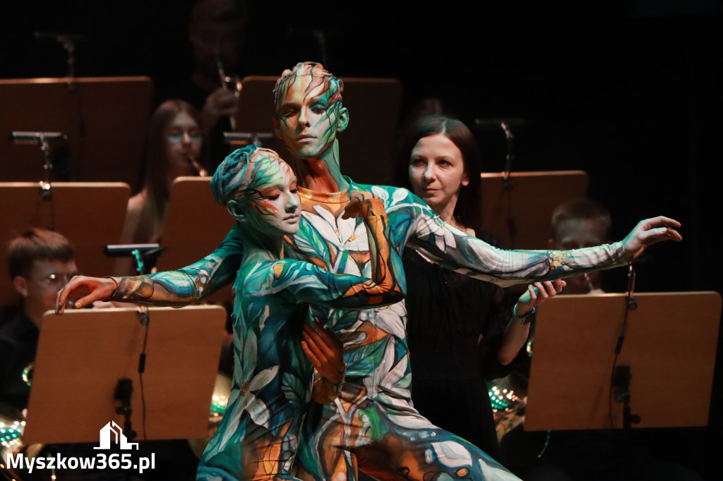 Fotorelacja: Gminna Młodzieżowa Orkiestra Dęta z gminy Koziegłowy ponownie w Filharmonii Częstochowskiej