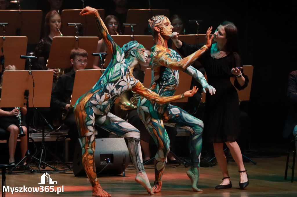 Fotorelacja: Gminna Młodzieżowa Orkiestra Dęta z gminy Koziegłowy ponownie w Filharmonii Częstochowskiej