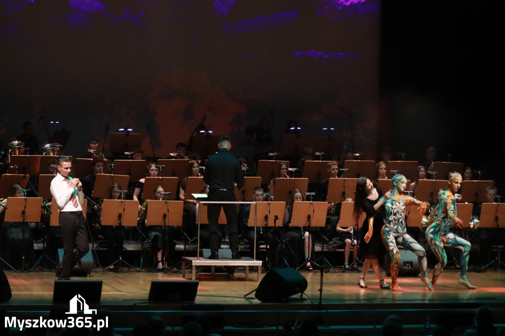 Fotorelacja: Gminna Młodzieżowa Orkiestra Dęta z gminy Koziegłowy ponownie w Filharmonii Częstochowskiej