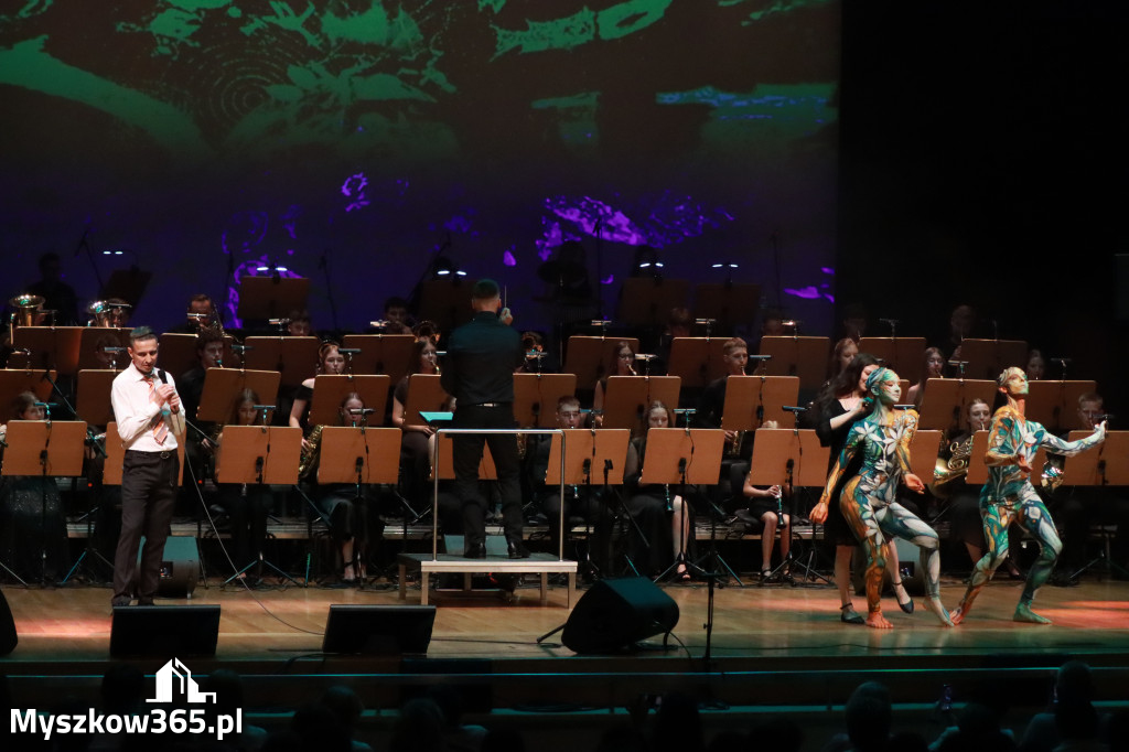 Fotorelacja: Gminna Młodzieżowa Orkiestra Dęta z gminy Koziegłowy ponownie w Filharmonii Częstochowskiej