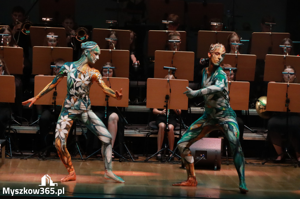 Fotorelacja: Gminna Młodzieżowa Orkiestra Dęta z gminy Koziegłowy ponownie w Filharmonii Częstochowskiej